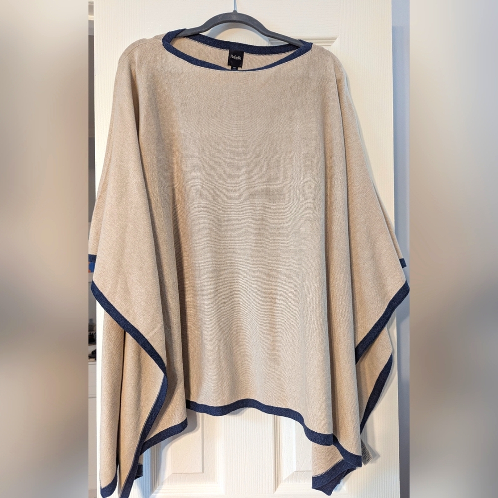Cotton poncho